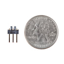 Straight Header - Male (SMD, 0.1in., 2x3-Pin)
