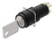 EAO 51-235.022D Keylock Switch, IP65, On-Off, SPST-NO, SPST-NC, 51 Series, 2 Position, Plug In, 5 A