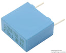 TDK B32641B0223K000 Power Film Capacitor, Double Metallized PP, Radial Box - 2 Pin, 0.022 µF, ± 10%, High Frequency