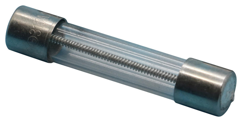MULTICOMP PRO MP007106 Fuse, Cartridge, Time Delay, 2 A, 250 V, 6.35mm x 31.8mm, 0.25" x 1.25"