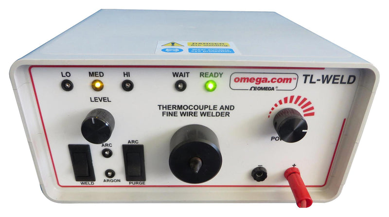 OMEGA TL-WELD Wire Welder, Thermocouple and Fine Wire, 18 to 40 AWG, Included Accessories