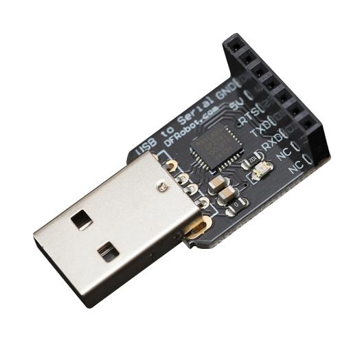 DFROBOT TEL0010 Converter, USB to TTL, CP210x, 5V, Combine USB-232-1 And TTL-232-1 GTIN UPC EAN: 6959420923724