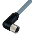 CARLO GAVAZZI CON54NFA5. CABLE ASSY, 4P, R/A RCPT-FREE END, 16.4