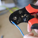 CK TOOLS T3695 Crimp Tool, Ratchet, CK Tool 0.08mm&sup2;-16mm&sup2;/28-6AWG Bootlace Ferrules GTIN UPC EAN: 5013969249194