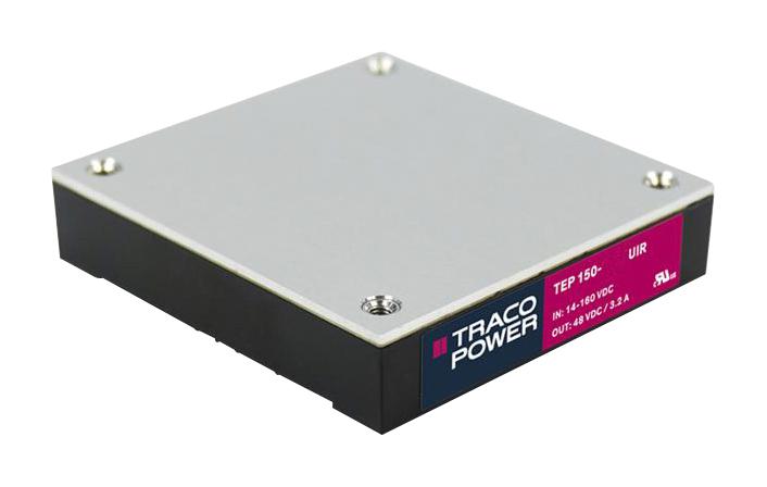 Traco Power TEP 150-7213UIR TEP 150-7213UIR Isolated Through Hole DC/DC Converter ITE &amp; Railway 12:1 150 W 1 Output 15 V 10 A New