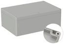 MULTICOMP PRO MP011563 Plastic Enclosure, Multipurpose, Polycarbonate, 90 mm, 160.03 mm, 240.03 mm, IP66