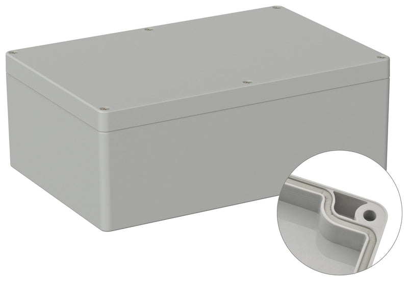 MULTICOMP PRO MP011563 Plastic Enclosure, Multipurpose, Polycarbonate, 90 mm, 160.03 mm, 240.03 mm, IP66