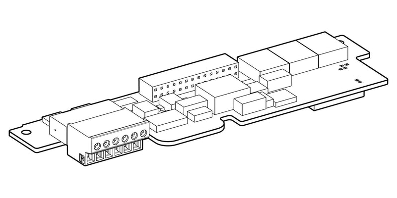 SCHNEIDER ELECTRIC VW3A3407 ENCODER INTERFACE CARD, VAR SPEED DRIVE