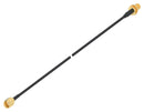 TE CONNECTIVITY 2480656-1 RF / Coaxial Cable Assembly, SMA Plug to SMA Jack, RG174, 50 ohm, 12 ", 304.8 mm, Black