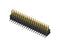 SAMTEC FTSH-110-01-L-DV-P-TR Pin Header, Wire-to-Board, 1.27 mm, 2 Rows, 20 Contacts, Surface Mount