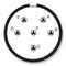 AMPHENOL AEROSPACE D38999/26ME6BA Circular Connector, MIL-DTL-38999 Series III, DS38999/26 Series, Straight Plug, 6 Contacts