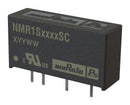 MURATA POWER SOLUTIONS NMR1S0505SC Isolated Through Hole DC/DC Converter, ITE, 1 W, 1 Output, 5 VDC, 200 mA