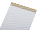 MOLEX 15039-0207 FFC / FPC Cable, 6 Core, 1 mm, Same Sided Contacts, 4 ", 102 mm, White