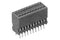 AMP - TE CONNECTIVITY 5-104078-3 PCB Receptacle, Board-to-Board, 1.27 mm, 2 Rows, 10 Contacts, Through Hole Mount