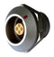 MULTICOMP PRO MCP-M1RSG04S-IP67 Circular Connector, MP IP67 Metal Push Pull Series, Panel Mount Receptacle, 4 Contacts