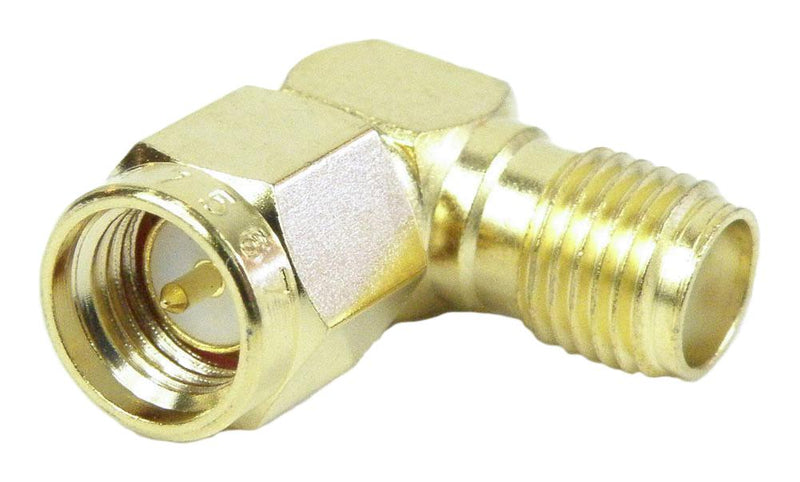 FAIRVIEW MICROWAVE SM7567 RF ADAPTER, SMA PLUG-SMA JACK, 50 OHM