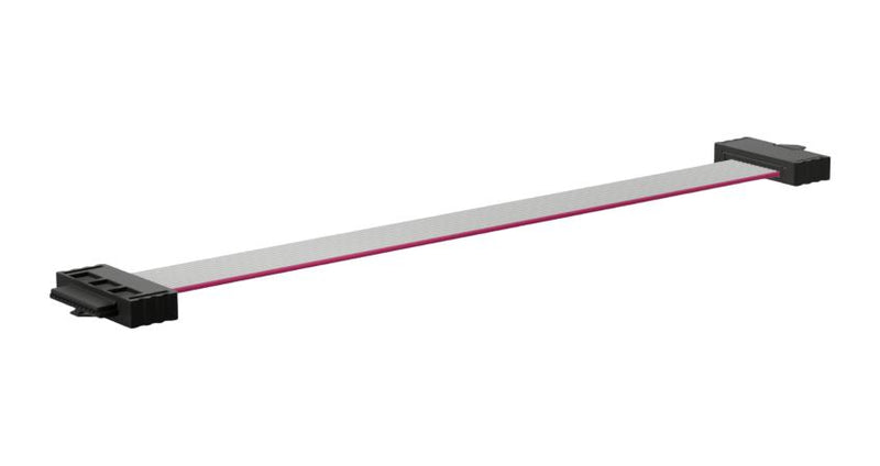 HARWIN M55-4001242-0300A Ribbon Cable, 26AWG, IDC Receptacle to IDC Receptacle, 12 Ways, 11.8 ", 300 mm, 1.27 mm