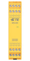 TE CONNECTIVITY SRS-2NO Safety Relay, 24 VDC, DPST-NO, SRS Series, DIN Rail, 6 A, Screw Clamp