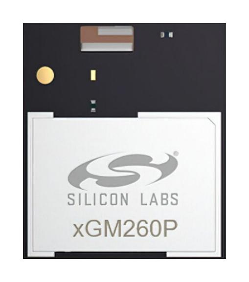 SILICON LABS MGM260PB32VNA5 Zigbee Module, MGM260P, 2 Mbps, I2C/I2S/SPI/UART/USART, IEEE 802.15.4/Thread/BLE 5.4, Built In Ant