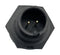 NORCOMP 869-02B-103R001. CIRCULAR CONNECTOR, PLUG, 2POS, SOLDER