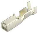 AMP - TE Connectivity 1747499-2 1747499-2 Rectangular Power Contact Dynamic 4000 Gold Plated Contacts Copper Alloy Socket Crimp