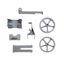 Experiential Robotics Platform (XRP) Chassis with Plastic Parts
