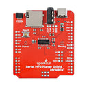 SparkFun Serial MP3 Player Shield - MY1690X-16S