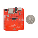 SparkFun Serial MP3 Player Shield - MY1690X-16S