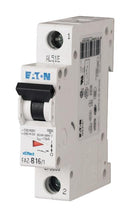 EATON MOELLER FAZ-C3/1 Thermal Magnetic Circuit Breaker, C Curve, FAZ, 3 A, 1 Pole, 60 V, 230 V, DIN Rail