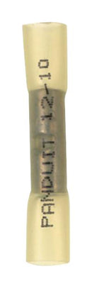 PANDUIT BSH10-E Butt Splice, Yellow, BSH, 12 AWG, 10 AWG, 6 mm², PO (Polyolefin)