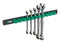 WERA 05020015001 Ratcheting Combination Wrench Set, Magnetic Rail, 5 Pieces