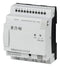 EATON MOELLER EASY-E4-DC-12TCX1P Control Relay, 8 Input / 4 Output Digital, 4 Input Analog, 20.4 to 28.8 VDC, IP20, easyE4 Series