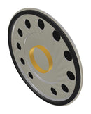 PUI AUDIO AS05008MR-4-R Speaker, 350Hz to 20kHz, 8 ohm, 92dBA, 2W, Round, Bare Mount