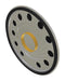 PUI AUDIO AS05008MR-4-R Speaker, 350Hz to 20kHz, 8 ohm, 92dBA, 2W, Round, Bare Mount