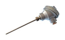 LABFACILITY XF-1106-FAR Thermometer, RTD, PT100, 4 Wire, 450°C, Terminal Head, 1/2" BSPP Connection, 6 mm Dia. x 500 mm