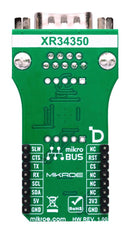 MIKROELEKTRONIKA MIKROE-5746 Add-On Board, RS Transceiver Click, mikroLab/EasyStart/mikromedia Starter/Fusion Development Kits