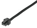 MOLEX 45111-0206 Cable Assembly, Micro-Lock Plus Receptacle to Micro-Lock Plus Receptacle, 2 Ways, 1.25 mm, 1 Row