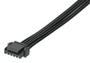 MOLEX 45111-0500 Cable Assembly, Micro-Lock Plus Receptacle to Micro-Lock Plus Receptacle, 5 Ways, 1.25 mm, 1 Row