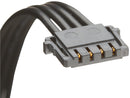 MOLEX 15132-0405 Cable Assembly, Pico-Lock Receptacle to Pico-Lock Receptacle, 4 Ways, 1.5 mm, 1 Row, 450 mm