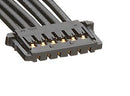 MOLEX 15132-0601 Cable Assembly, Pico-Lock Receptacle to Pico-Lock Receptacle, 6 Ways, 1.5 mm, 1 Row, 100 mm