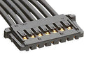 MOLEX 15132-0703 Cable Assembly, Pico-Lock Receptacle to Pico-Lock Receptacle, 7 Ways, 1.5 mm, 1 Row, 300 mm