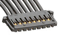 MOLEX 15132-1001 Cable Assembly, Pico-Lock Receptacle to Pico-Lock Receptacle, 10 Ways, 1.5 mm, 1 Row, 100 mm