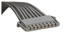 MOLEX 15132-1001 Cable Assembly, Pico-Lock Receptacle to Pico-Lock Receptacle, 10 Ways, 1.5 mm, 1 Row, 100 mm