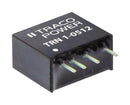 TRACO POWER TRN 1-2421 Isolated Through Hole DC/DC Converter, ITE, SIP, 2:1, 1 W, 2 Output, 5 V