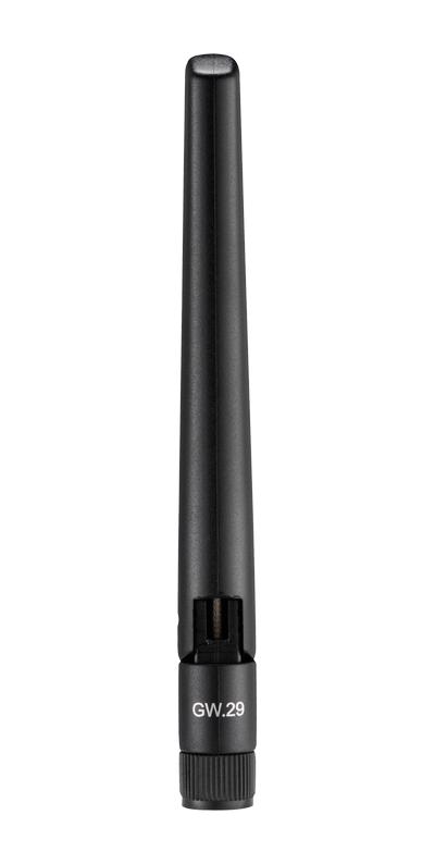 TAOGLAS GW.29.A153 RF Antenna, 2.4 to 2.5GHz, Bluetooth / BLE / WiFi / WLAN, 2.32dBi, 50 ohm, RP SMA Connector