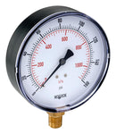 NOSHOK 15-100-160-PSI/KPA Pressure Gauge, 160 psi, -40 &deg;C to 60 &deg;C, 1/8" NPT, Dual Scale - psi/kPa, 100 Series
