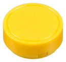 IDEC HW1A-B2Y Switch Cap, 22mm, Idec HW Series Non-Illuminated Round Pushbutton Switches, Yellow, HW Series