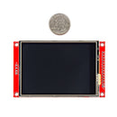 Color 320x240 Touchscreen, 3.2 inch, ILI9341 Controller