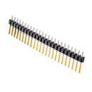 Straight Header - Male, Gold Plating (PTH, 0.1in., 24-Pin)
