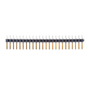 Straight Header - Male, Gold Plating (PTH, 0.1in., 24-Pin)